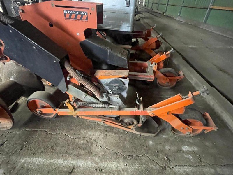 Stanhay 4 Möhrensähmaschine