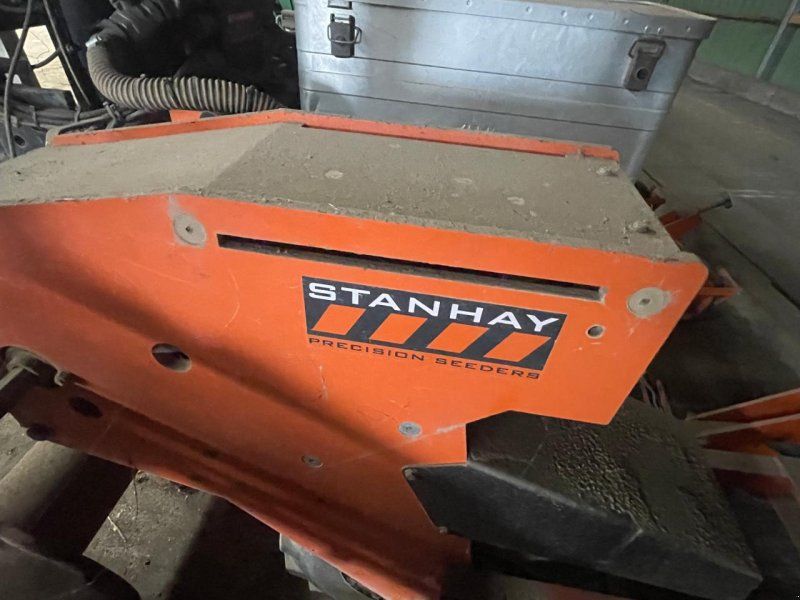 Stanhay 4 Möhrensähmaschine