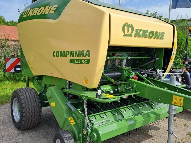 Krone Comprima F 155 XC