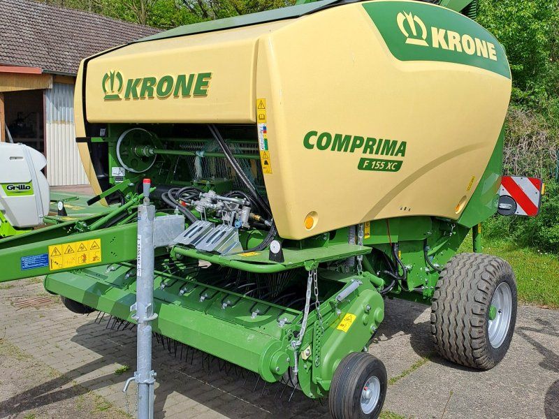 Krone Comprima F 155 XC