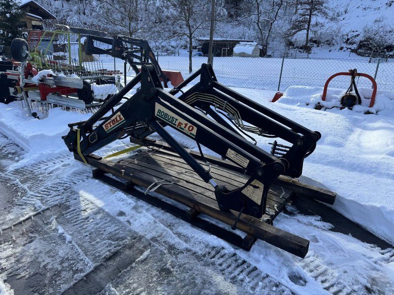 Stoll Robust F10 HDPM Frontlader mit Euroaufnahme