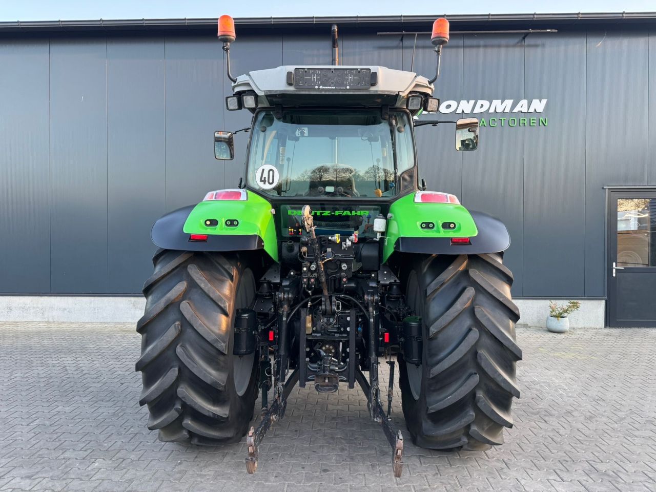 Deutz Agrotron K610