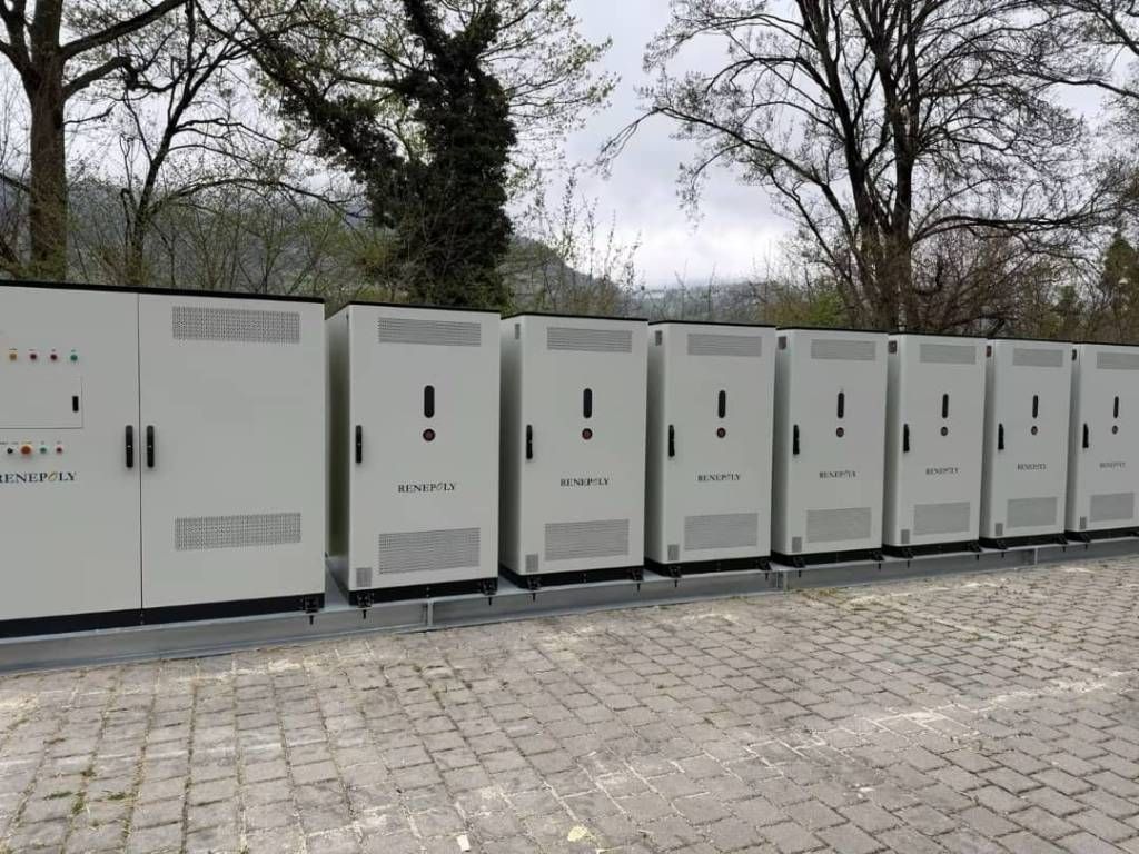 Battery Energy Storage System EGS 257 - 125kW/257k