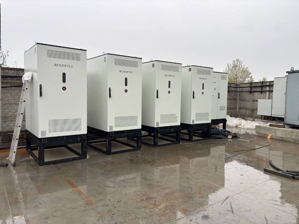 Battery Energy Storage System EGS 257 - 125kW/257k