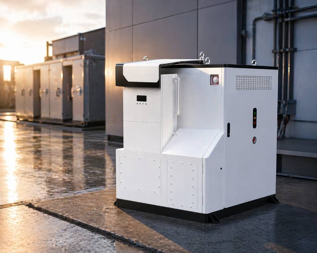 Battery Energy Storage System EGS120 - 50kW/120kWh