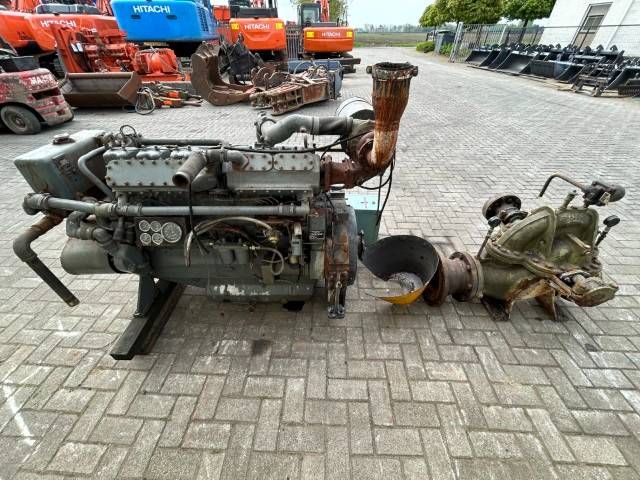 Harland Dorman Vuil waterpomp