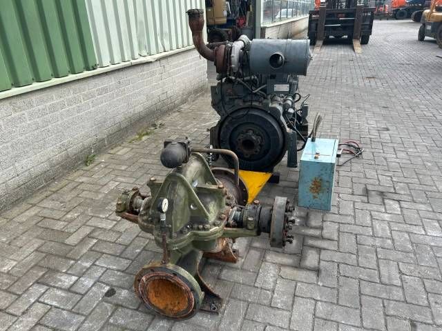 Harland Dorman Vuil waterpomp