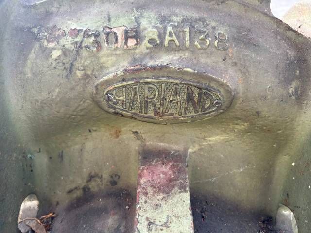 Harland Dorman Vuil waterpomp