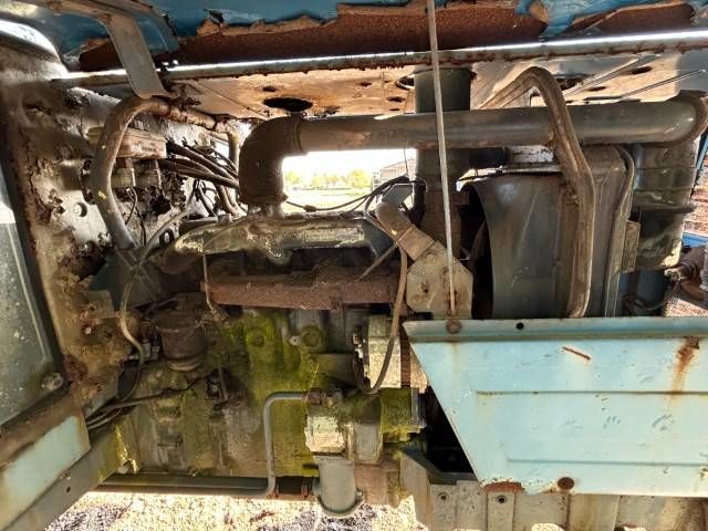 Landini 6550 Ford EA 314 D