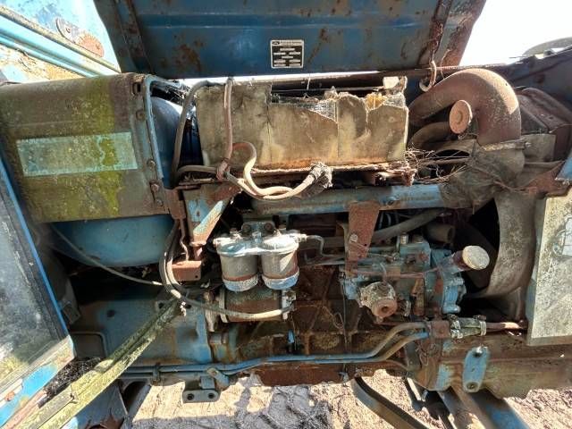 Landini 6550 Ford EA 314 D