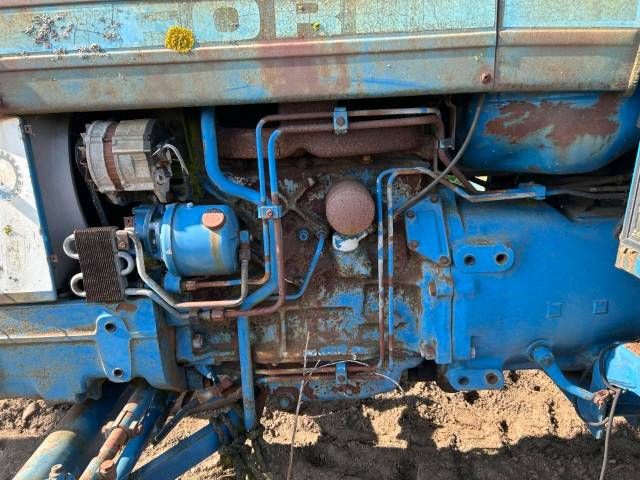 Landini 6550 Ford EA 314 D