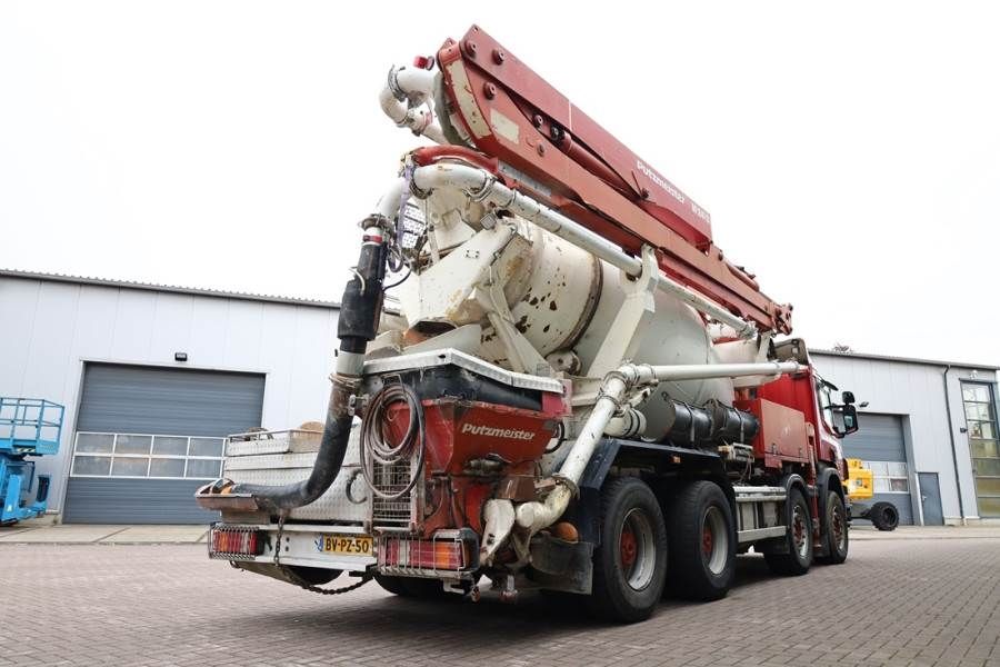 Scania 8x4 With Putzmeister PUMI 24-3.67CS Truck-mounted