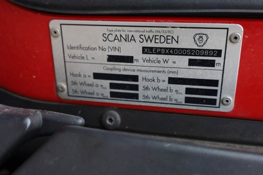 Scania 8x4 With Putzmeister PUMI 24-3.67CS Truck-mounted