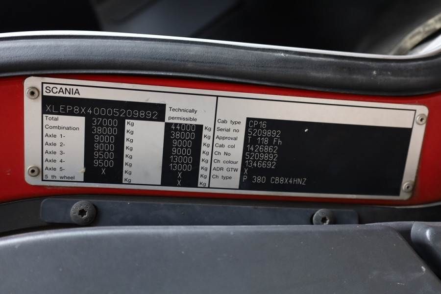 Scania 8x4 With Putzmeister PUMI 24-3.67CS Truck-mounted