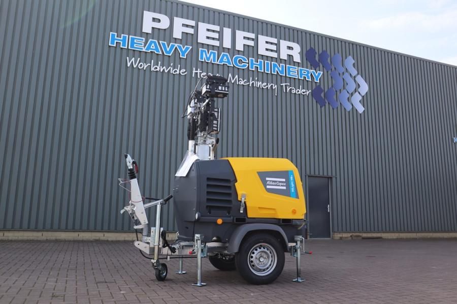 Atlas Copco Hilight H6+ Valid inspection, *Guarantee! Max Boom