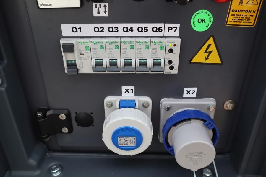 Atlas Copco Hilight H6+ Valid inspection, *Guarantee! Max Boom