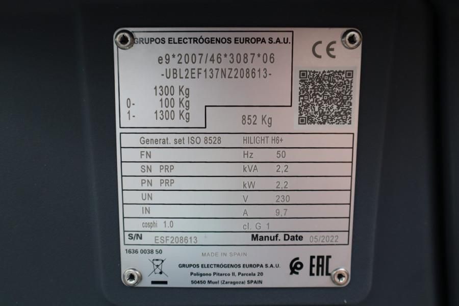 Atlas Copco Hilight H6+ Valid inspection, *Guarantee! Max Boom