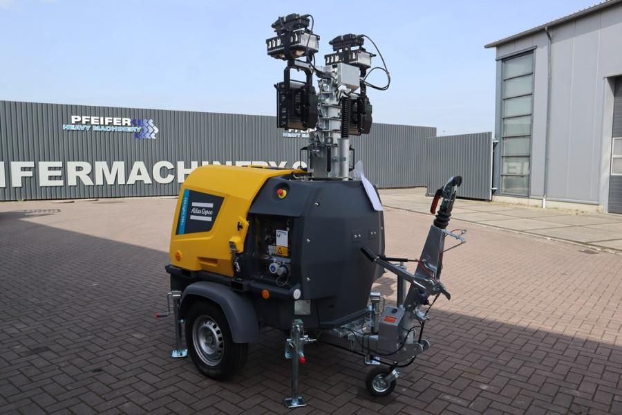 Atlas Copco Hilight H6+ Valid inspection, *Guarantee! Max Boom