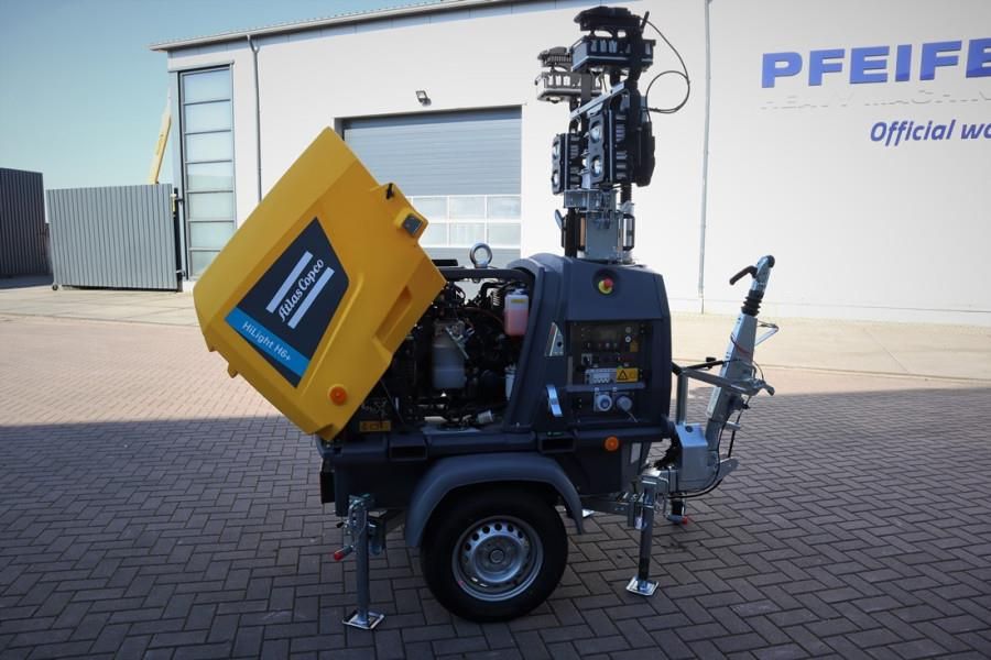 Atlas Copco Hilight H6+ Valid inspection, *Guarantee! Max Boom