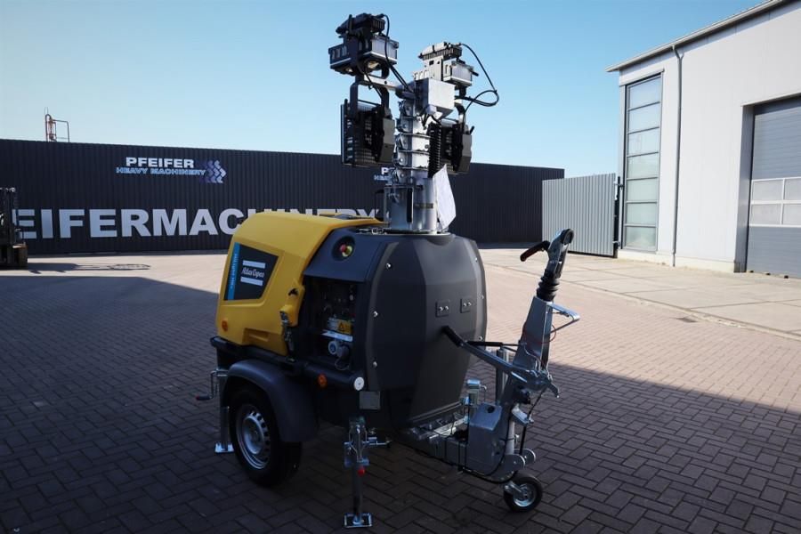 Atlas Copco Hilight H6+ Valid inspection, *Guarantee! Max Boom
