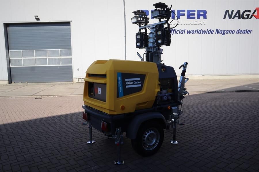 Atlas Copco Hilight H6+ Valid inspection, *Guarantee! Max Boom