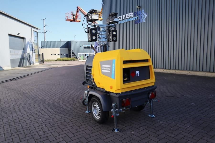 Atlas Copco Hilight H6+ Valid inspection, *Guarantee! Max Boom