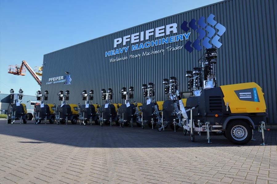 Atlas Copco Hilight H6+ Valid inspection, *Guarantee! Max Boom