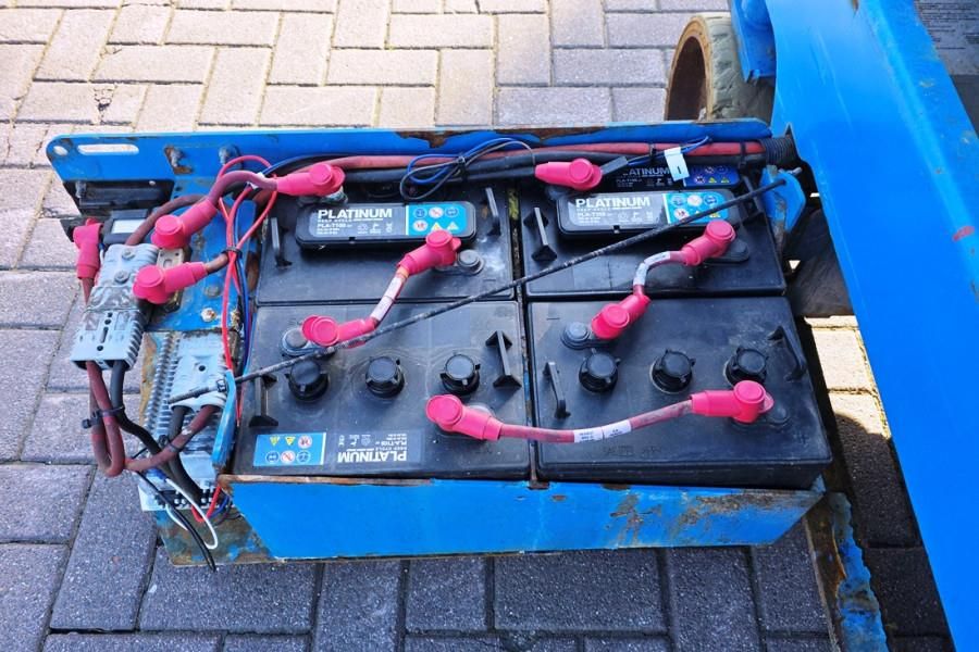 Genie GS1932 Electric, Working Height 7.8 m, 227kg Capac