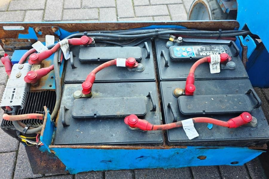 Genie GS1932 Electric, Working Height 7.8 m, 227kg Capac