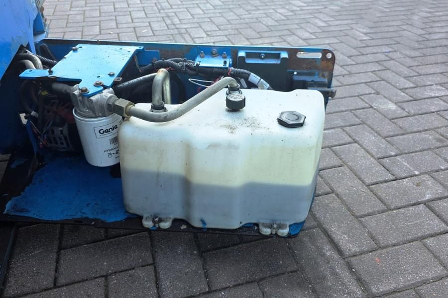 Genie GS1932 Electric, Working Height 7.8 m, 227kg Capac