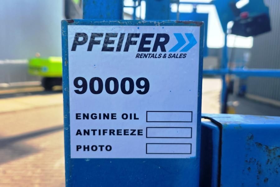 Genie GS1932 Electric, Working Height 7.8 m, 227kg Capac