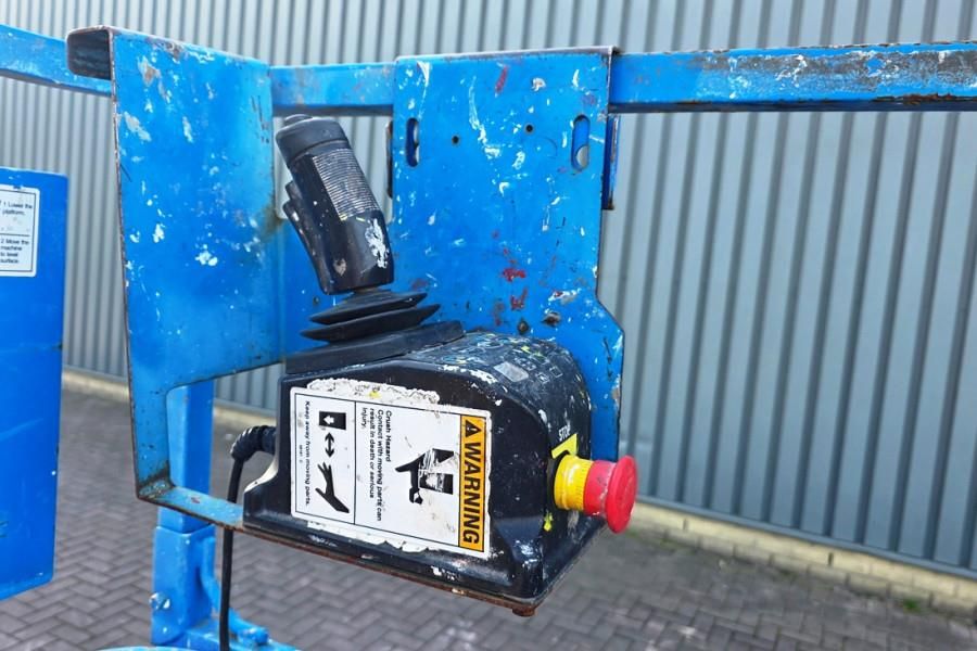 Genie GS1932 Electric, Working Height 7.8 m, 227kg Capac