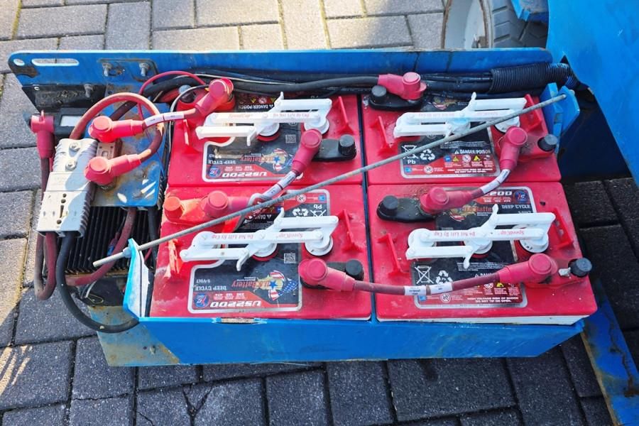 Genie GS1932 Electric, Working Height 7.8 m, 227kg Capac