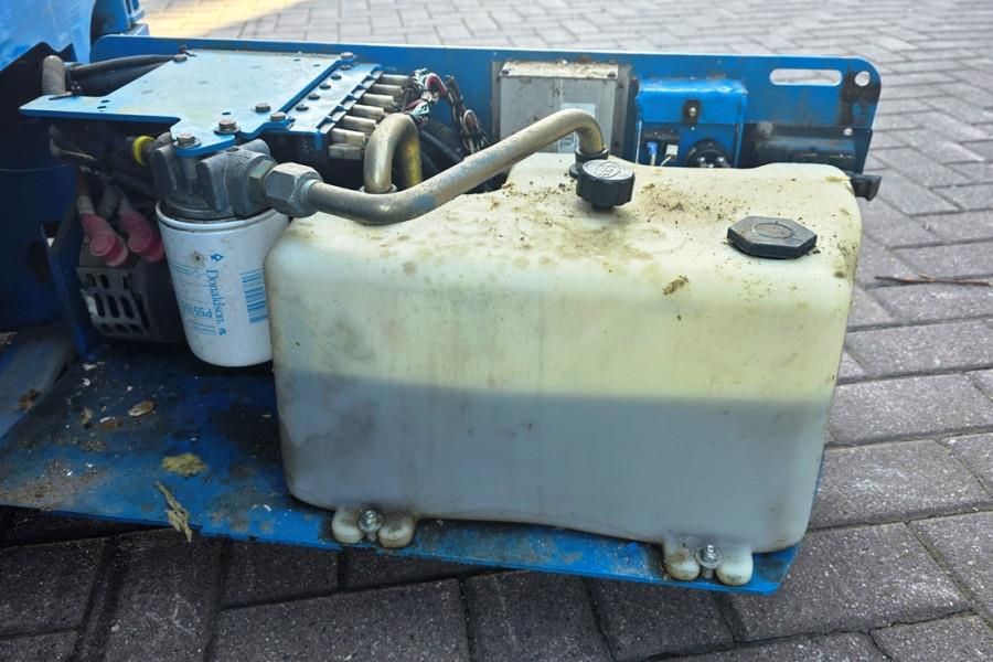 Genie GS1932 Electric, Working Height 7.8 m, 227kg Capac