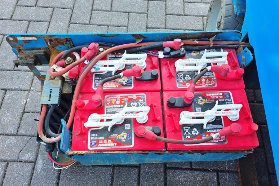 Genie GS1932 Electric, Working Height 7.8 m, 227kg Capac