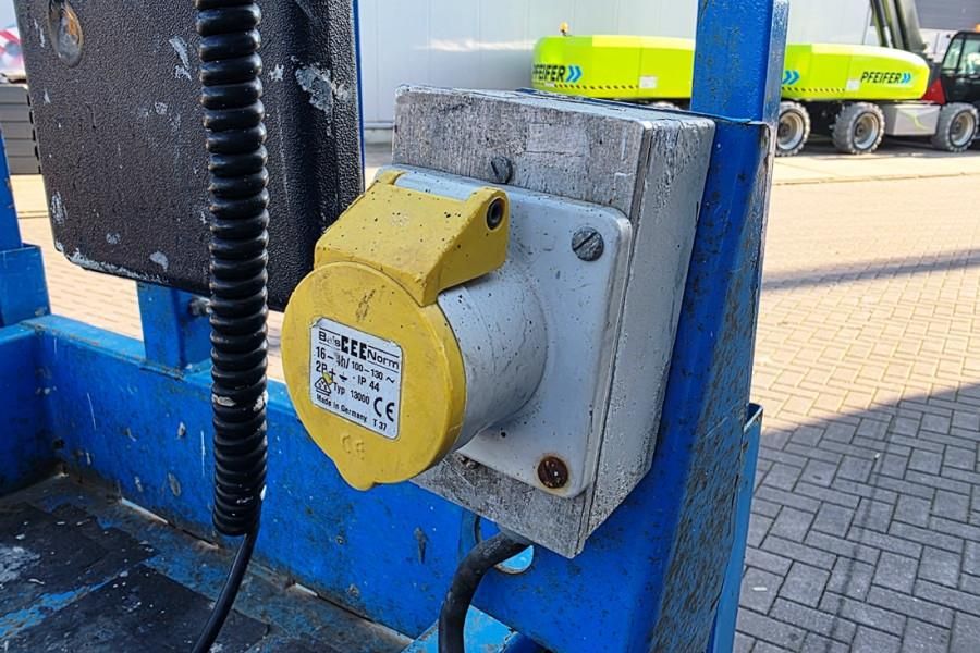 Genie GS1932 Electric, Working Height 7.8 m, 227kg Capac