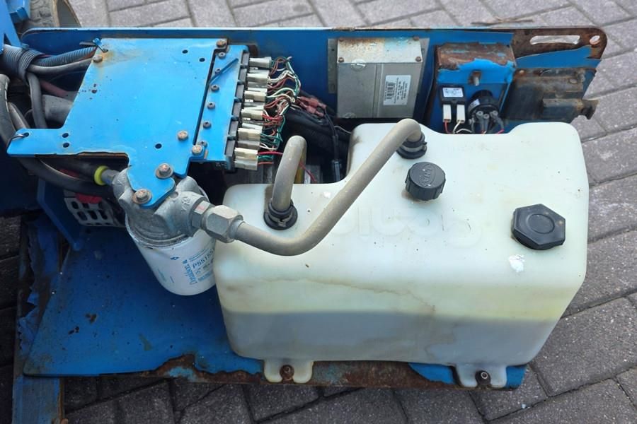 Genie GS1932 Electric, Working Height 7.8 m, 227kg Capac
