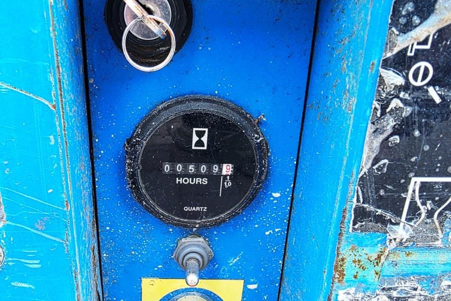 Genie GS1932 Electric, Working Height 7.8 m, 227kg Capac