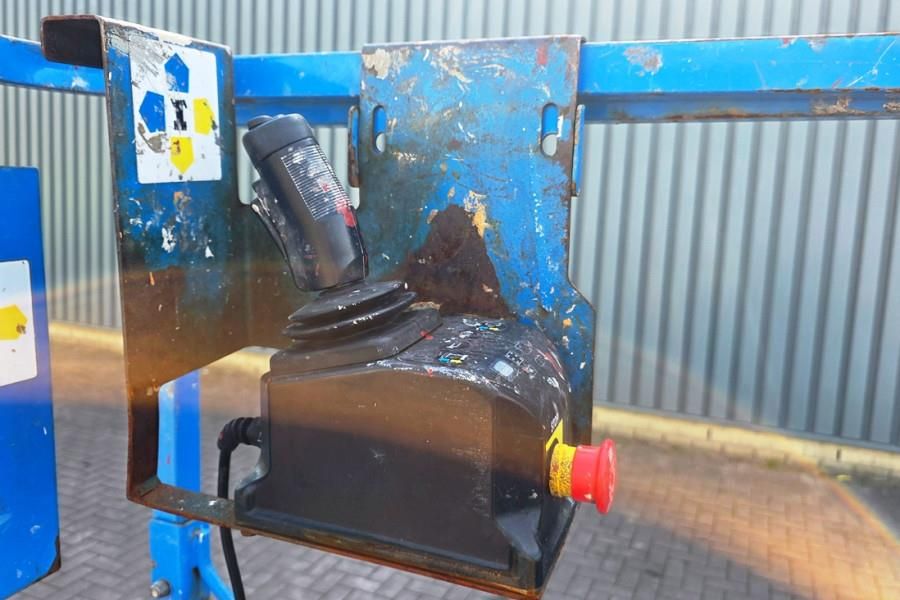 Genie GS1932 Electric, Working Height 7.8 m, 227kg Capac