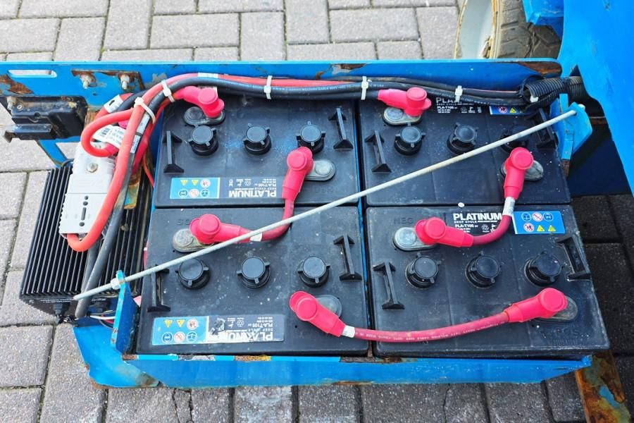 Genie GS1932 Electric, Working Height 7.8 m, 227kg Capac