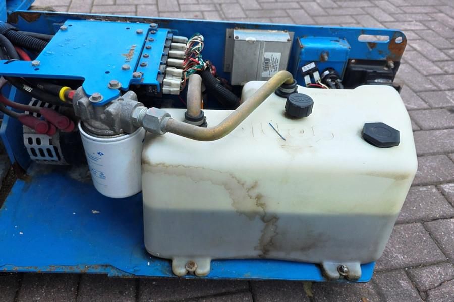 Genie GS1932 Electric, Working Height 7.8 m, 227kg Capac