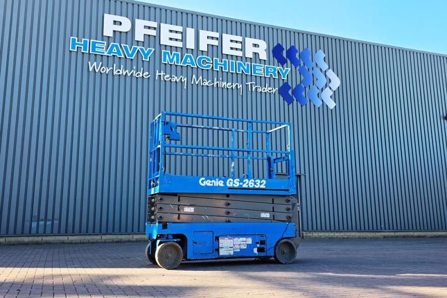 Genie GS2632 Electric, 10m Working Height, 227kg Capacit