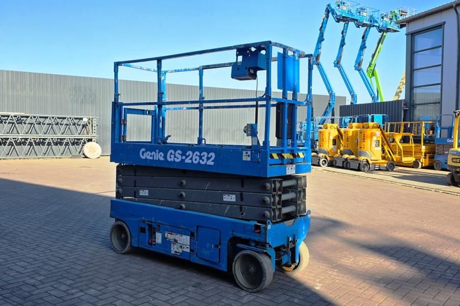 Genie GS2632 Electric, 10m Working Height, 227kg Capacit