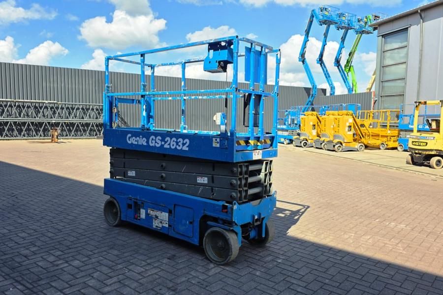 Genie GS2632 Electric, 10m Working Height, 227kg Capacit