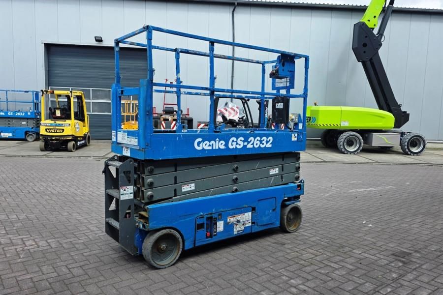 Genie GS2632 Electric, 10m Working Height, 227kg Capacit