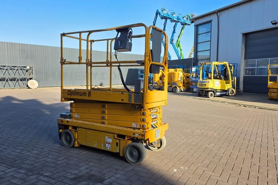 Haulotte Optimum 8 Electric, 7.77m Working Height, 230kg Ca