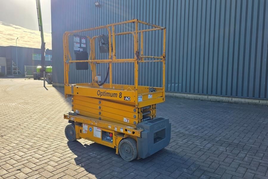 Haulotte Optimum 8 Electric, 7.77m Working Height, 230kg Ca