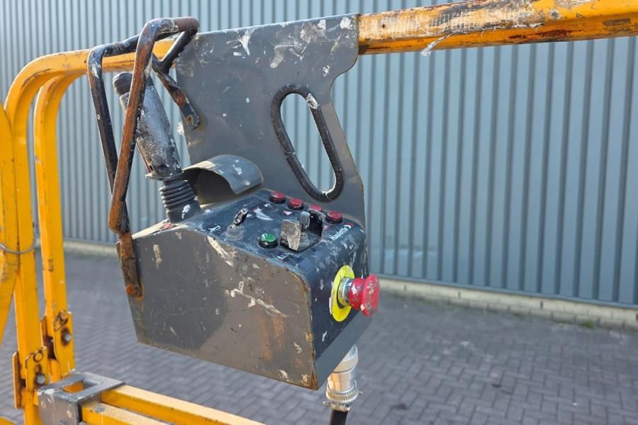 Haulotte Optimum 8 Electric, 7.77m Working Height, 230kg Ca