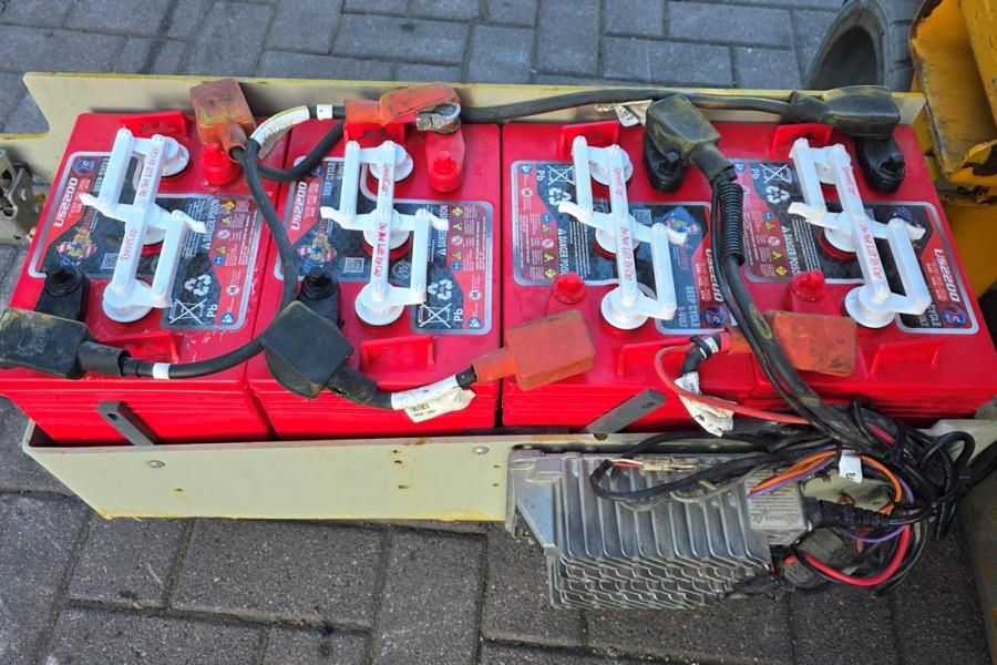 Haulotte Optimum 8 Electric, 7.77m Working Height, 230kg Ca