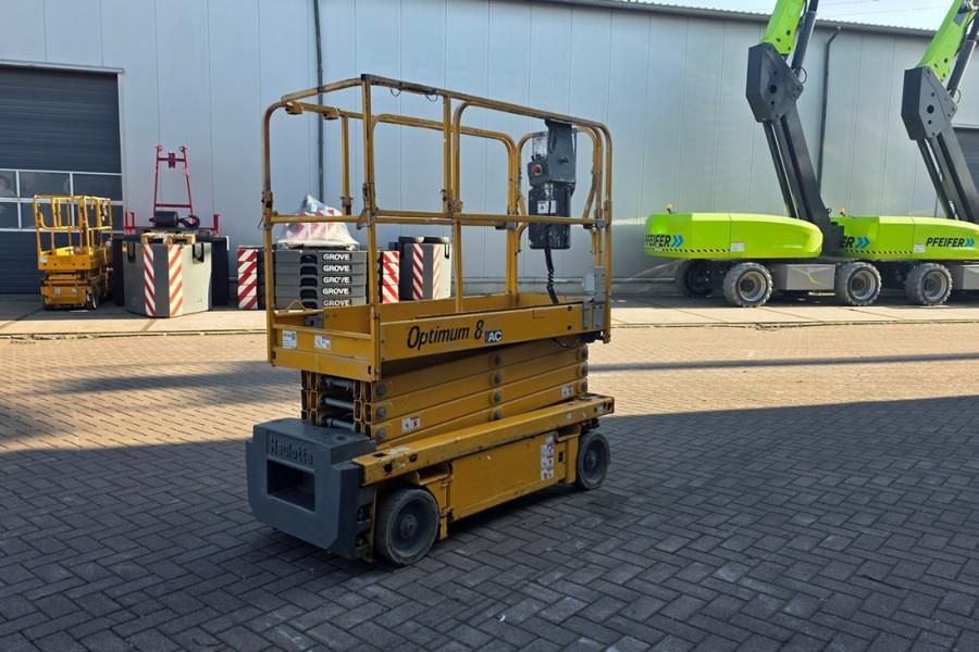 Haulotte Optimum 8 Electric, 7.77m Working Height, 230kg Ca